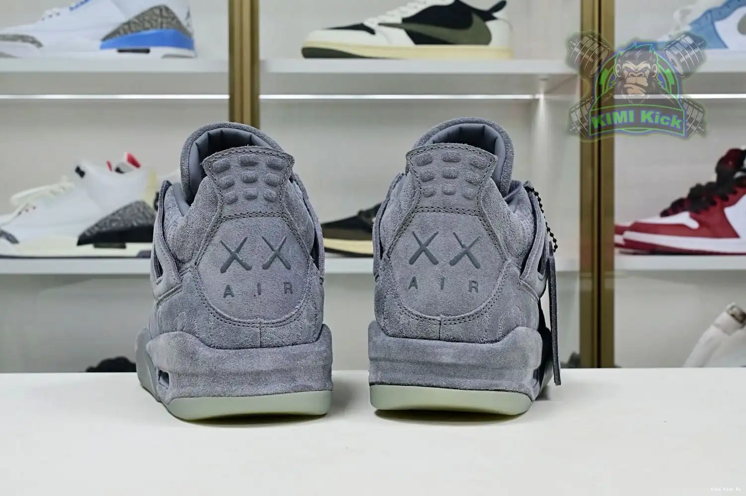 4 Kimikick kaws Jordan Jordan Air retro 0722